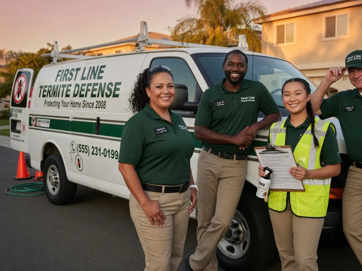 Termite Treatment company in Woodville, TX